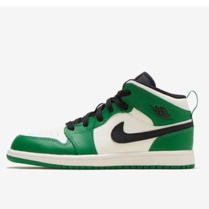 Jordan 1 Mid SE Shoes in Green Size 12C Nike